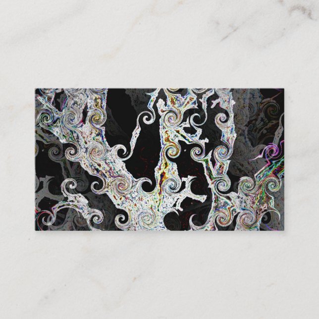 TREE BUSINESS CARD (Front)