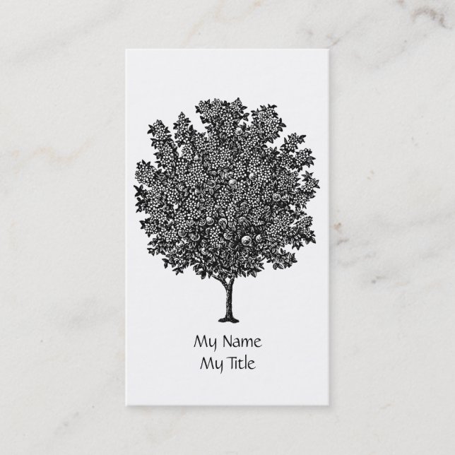 Tree Calling Card (Front)