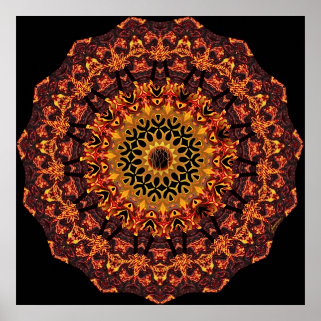 Tree Canopy Print (Front)