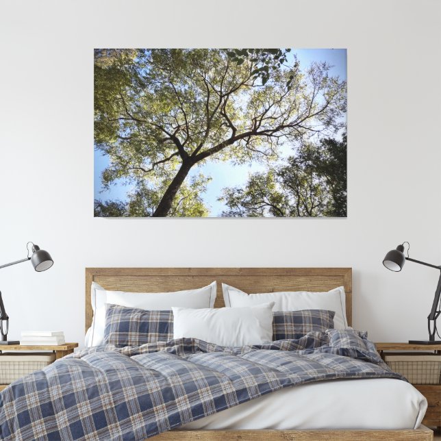 Tree  canvas print (Insitu(Bedroom))