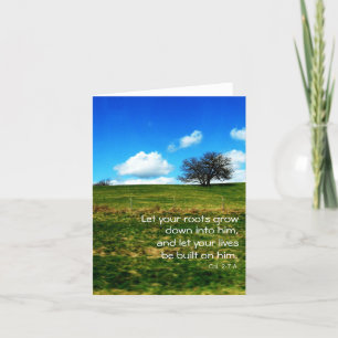Tree Card