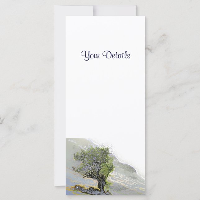 TREE CARD (Front)