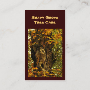 Tree Care Business Card