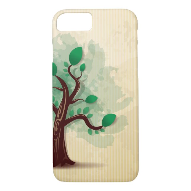 Tree Case-Mate iPhone Case (Back)