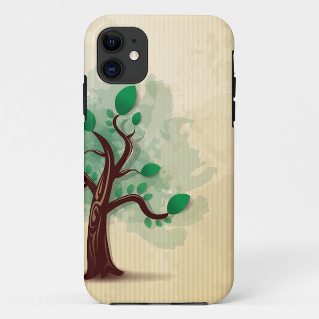 Tree Case-Mate iPhone Case (Back)