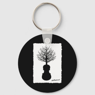 Tree Chain Keychain