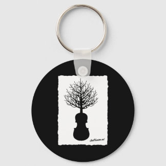 Tree Chain Keychain