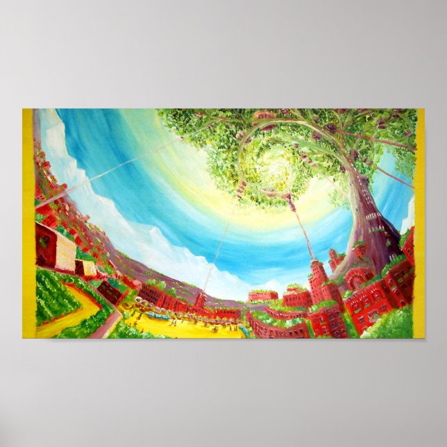 Tree City Poster (Front)