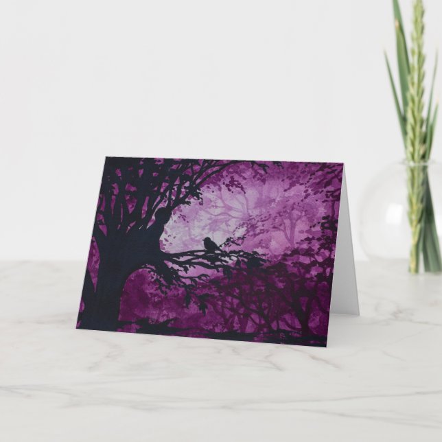 Tree Climber Greeting Card (Front)