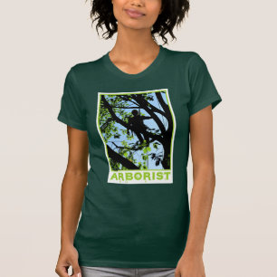 Tree Climber Silhouette: Arborist T-Shirt