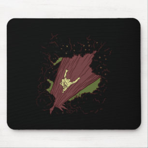 Tree Climbing Ascent Mouse Pad