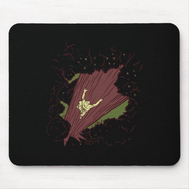 Tree Climbing Ascent  Mouse Pad (Front)