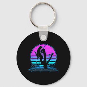 Tree Climbing Pastel Goth Vaporwave  Keychain