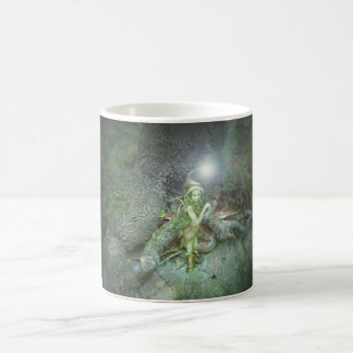 tree coffee mug