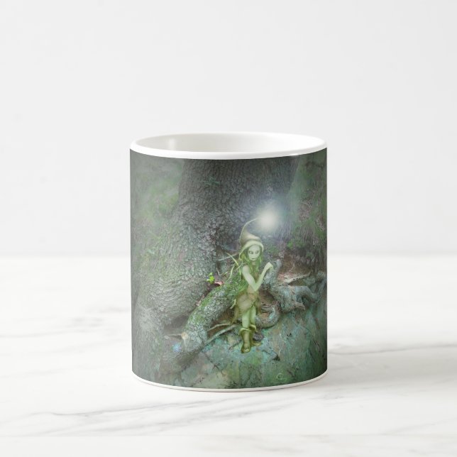 tree coffee mug (Center)
