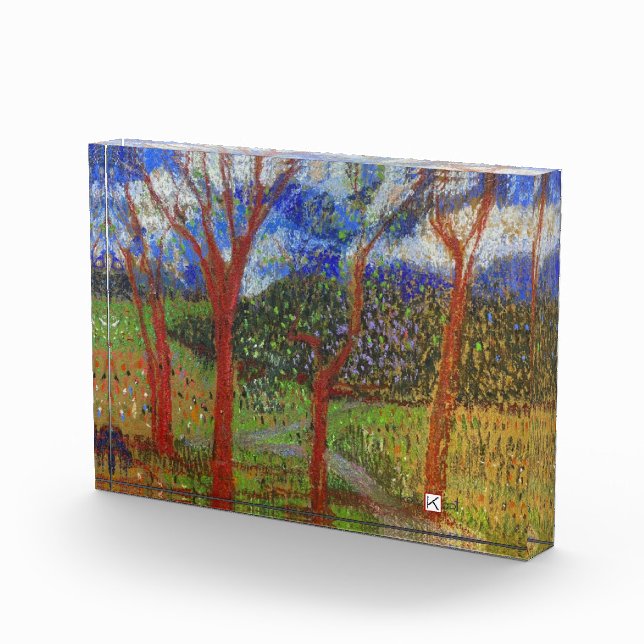 Tree colourful photo block (Right)