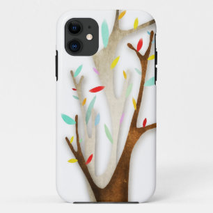 Tree Colourful Stems Case