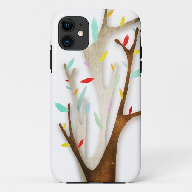 Tree Colourful Stems Case (Back)