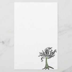 tree copy stationery