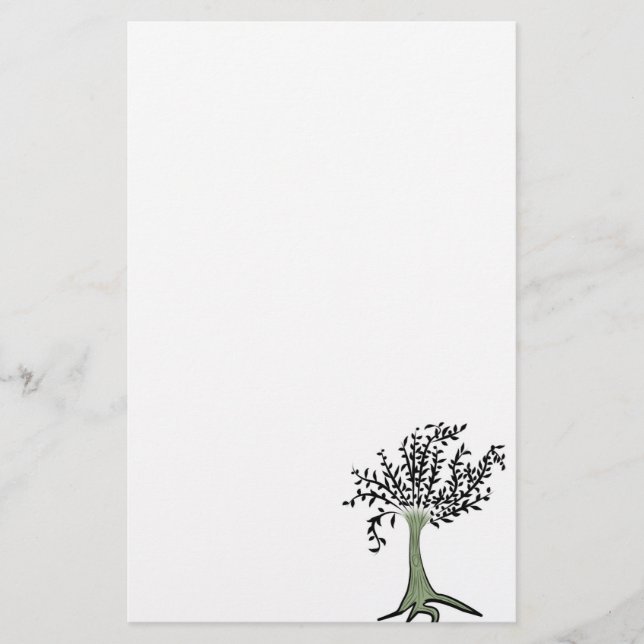 tree copy stationery (Front)