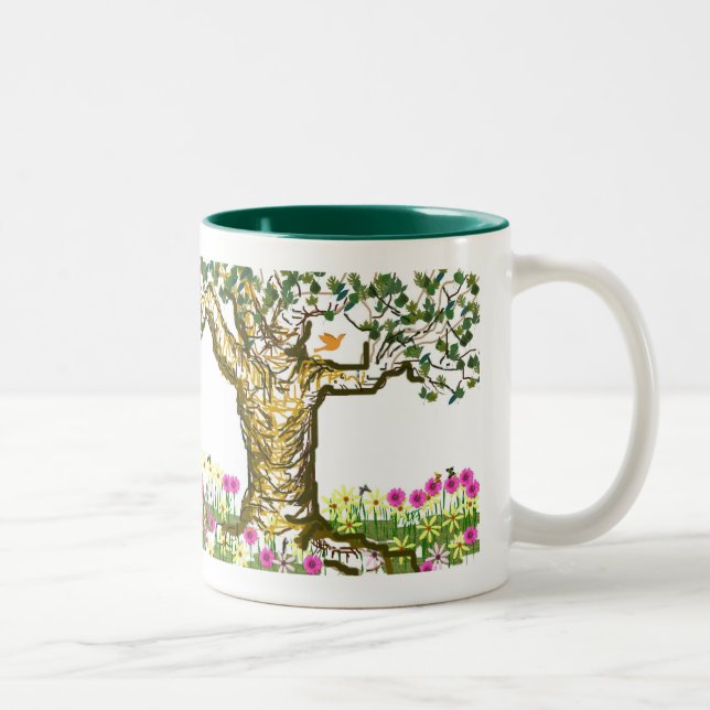 tree cup (Right)