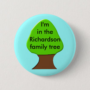 Tree Customizable Family Tree Button