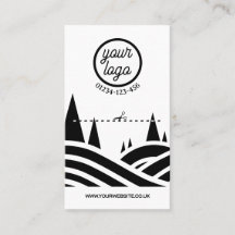 Tree Cutting Business Card