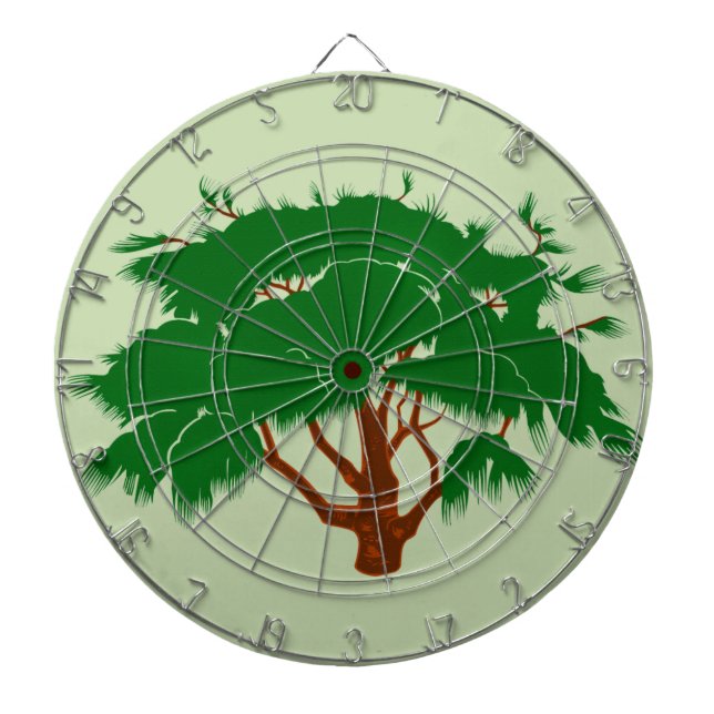 Tree Dartboard (Front)