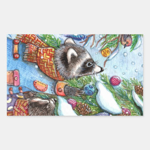 Tree Decorating Sticker