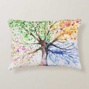 Tree Decorative Pillow
