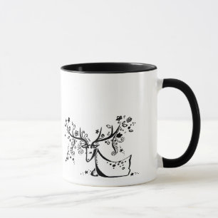 Tree Deer Mug