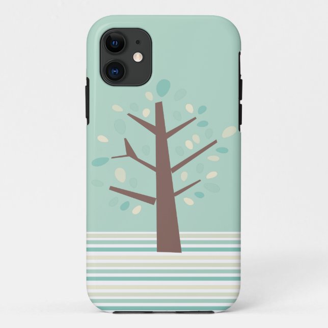 Tree Design iPhone Case (Back)