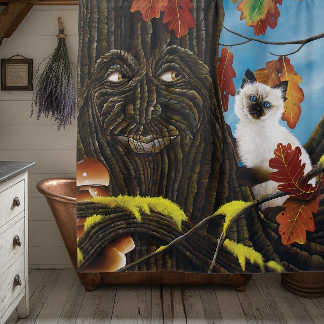 Tree Ent Cat Autumn Fantasy (Creator Uploaded)