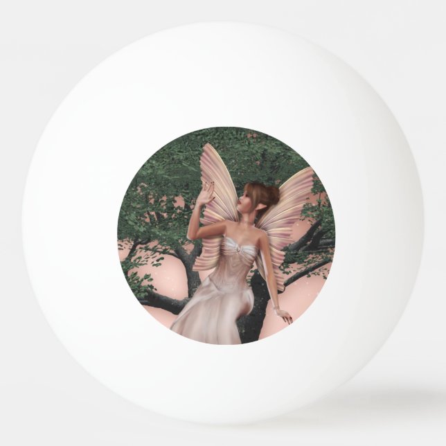 Tree Fairy Ping Pong Ball (Front)