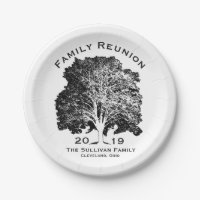 Tree Family Reunion Gathering Party Personalized