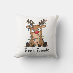 tree favourite  throw pillow