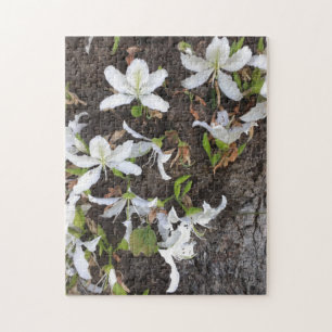 Tree flowers jigsaw puzzle