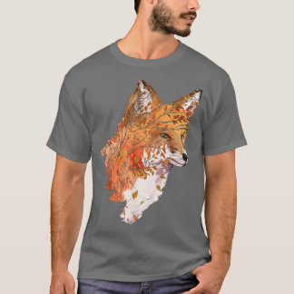 Tree Fo Beautiful Animal Autumn Colours  T-Shirt