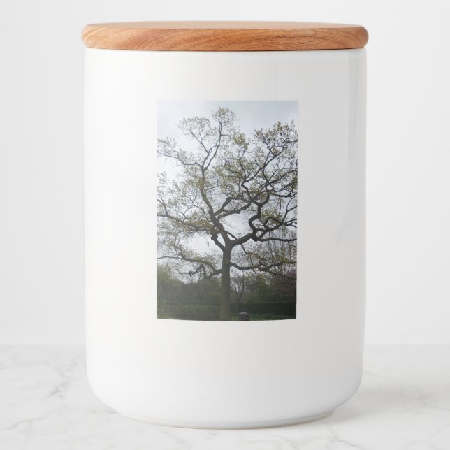 Tree Food Container Label (Front)