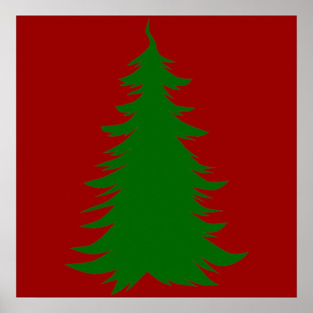 Tree for Christmas Poster (Front)