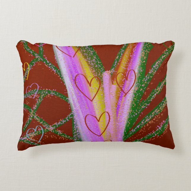 Tree for Sweethearts Accent Pillow (Front)