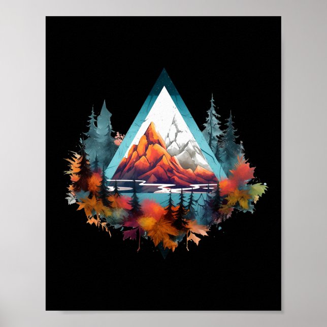 Tree Forest Nature Outdoor  Poster (Front)