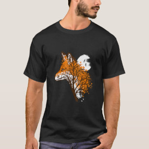 Tree Fox beautiful animal T-Shirt