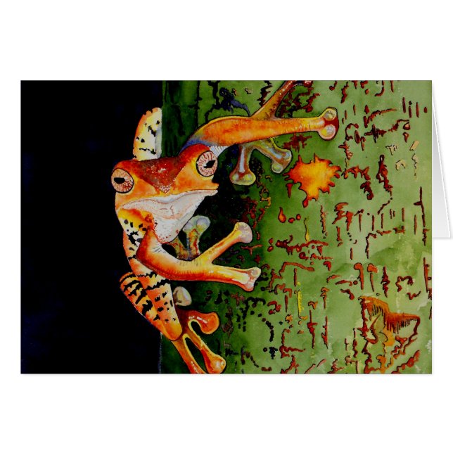 Tree Frog (Front Horizontal)