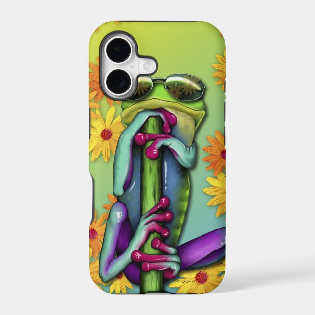 Tree Frog (Back)