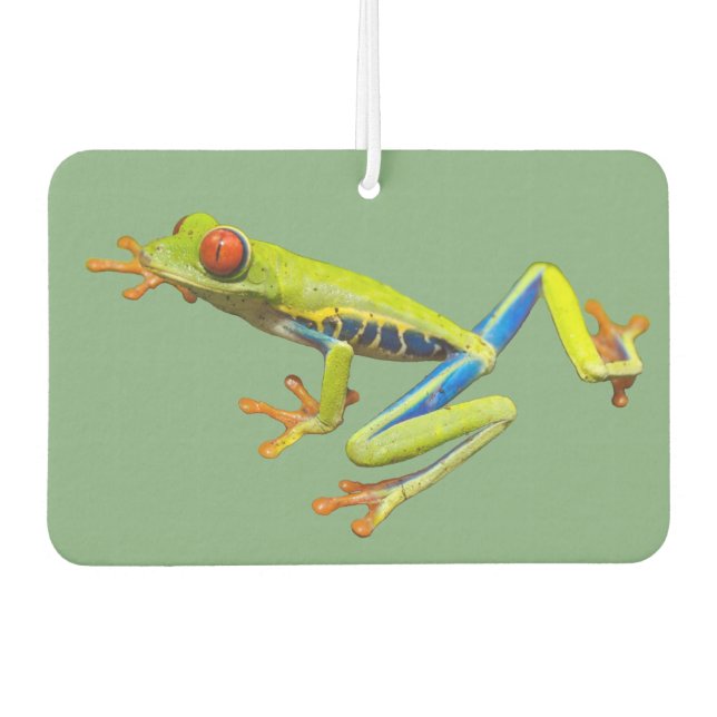 Tree Frog Air Freshener (Front)