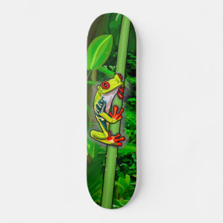 Tree frog board skateboard