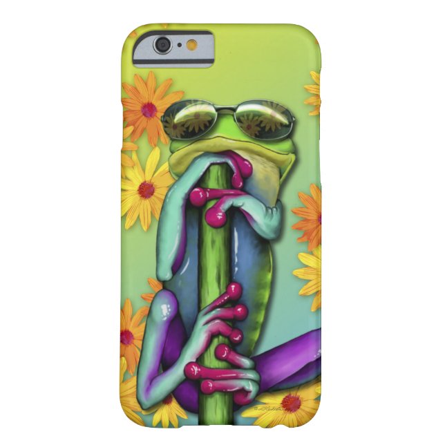 Tree Frog Case-Mate iPhone Case (Back)