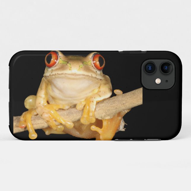 Tree Frog Case-Mate iPhone Case (Back (Horizontal))