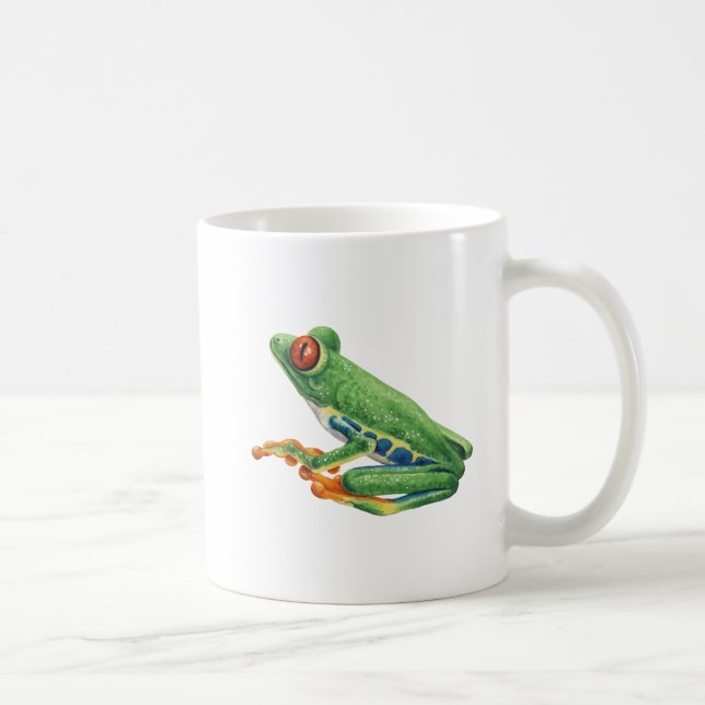 Tree frog coffee mug (Right)
